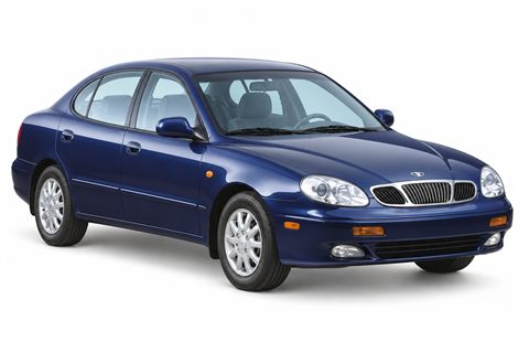 Daewoo Leganza
