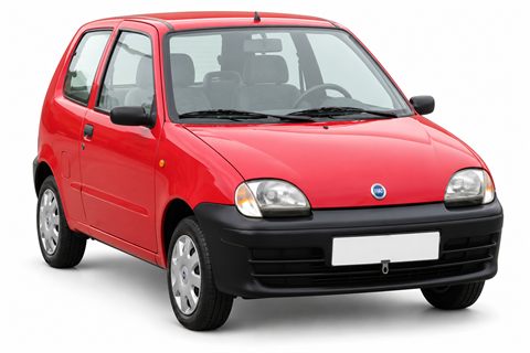 Fiat Cinquecento
