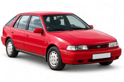 Hyundai Pony Hyundai Pony