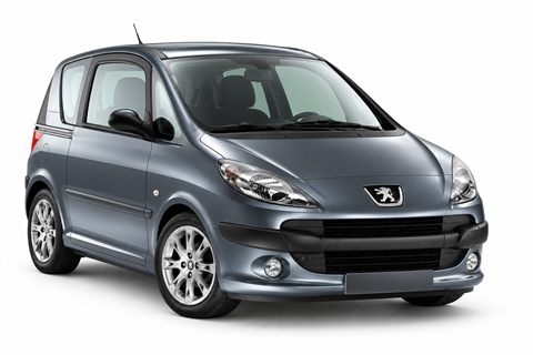 Peugeot 1007 Peugeot 1007