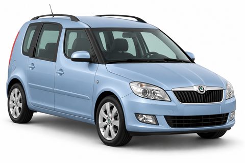 Škoda Roomster Škoda Roomster