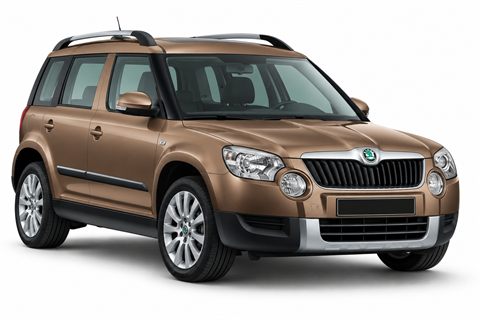 Škoda Yeti Škoda Yeti