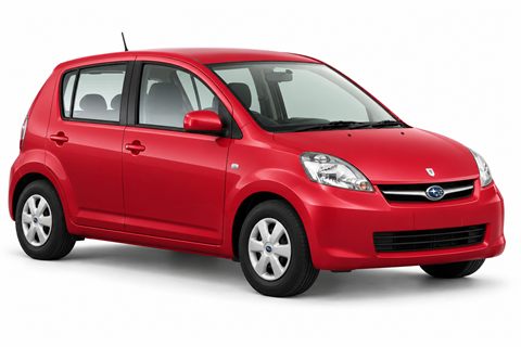 Subaru Justy