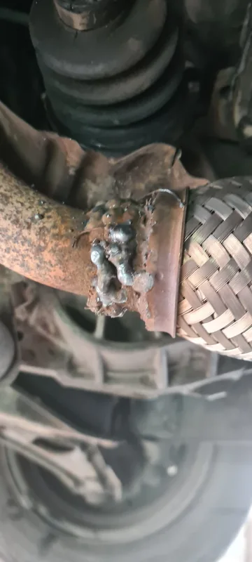 Detalj zatečenog vara