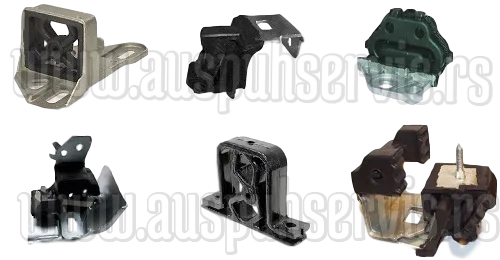 Specijalni gumeni nosači auspuha