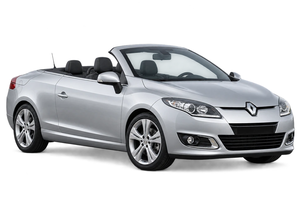 Renault Megane III CC